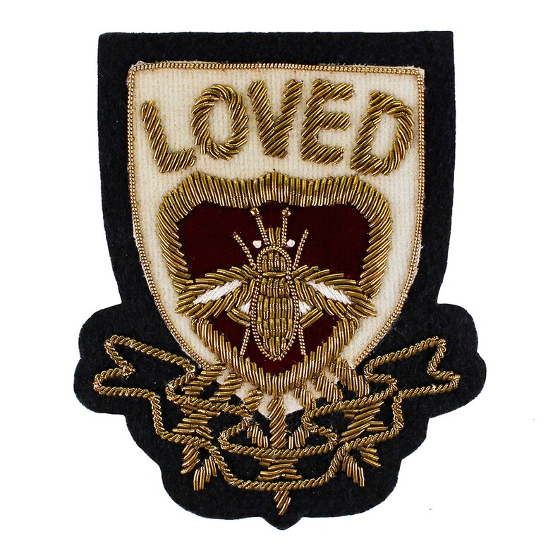 Embroidered Logo Patches India