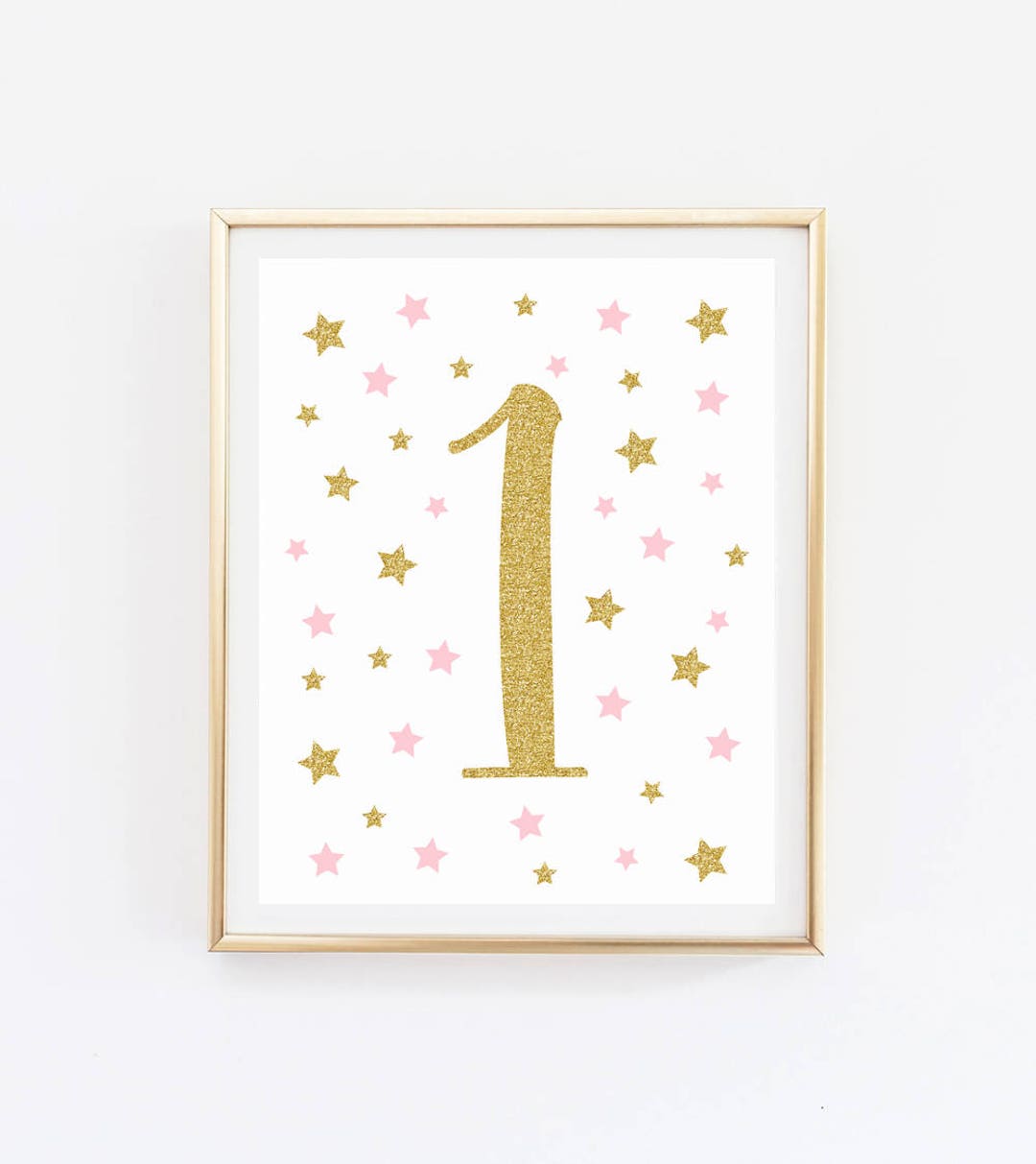 First Birthday Sign, Number One Sign, Twinkle Twinkle Little Star First