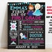 Princess First Day of School Sign Printable, Girl Back to School ...