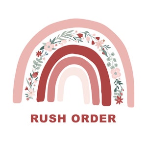 RUSH ORDER 12h