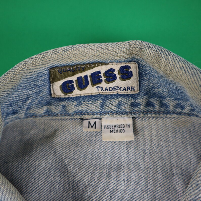 Vintage Guess Jeans Denim Jacket image 4