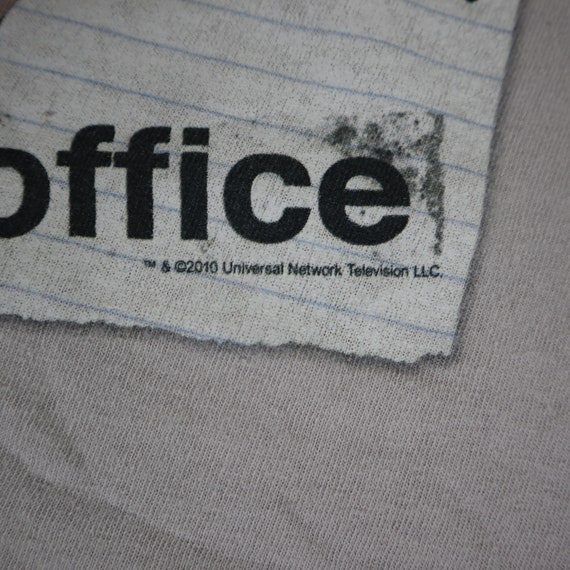 2010 Dwight shirt - image 3