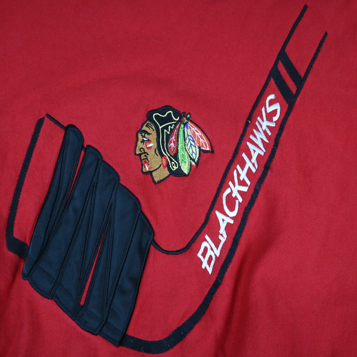 Vintage Chicago Blackhawks NHL pullover sweatshirt | Etsy