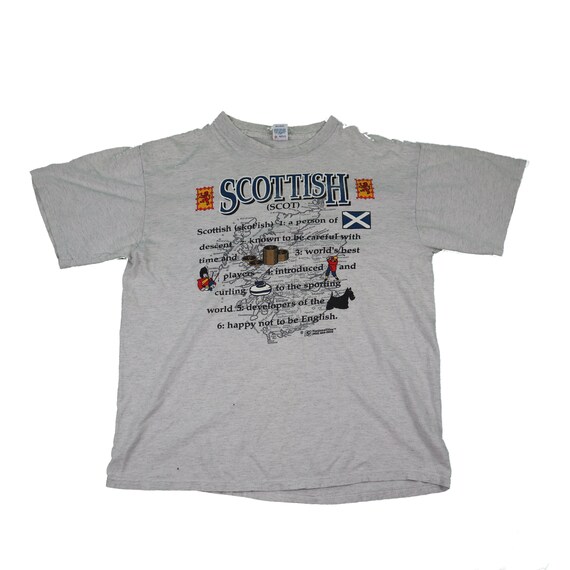 Vintage Scottish funny shirt