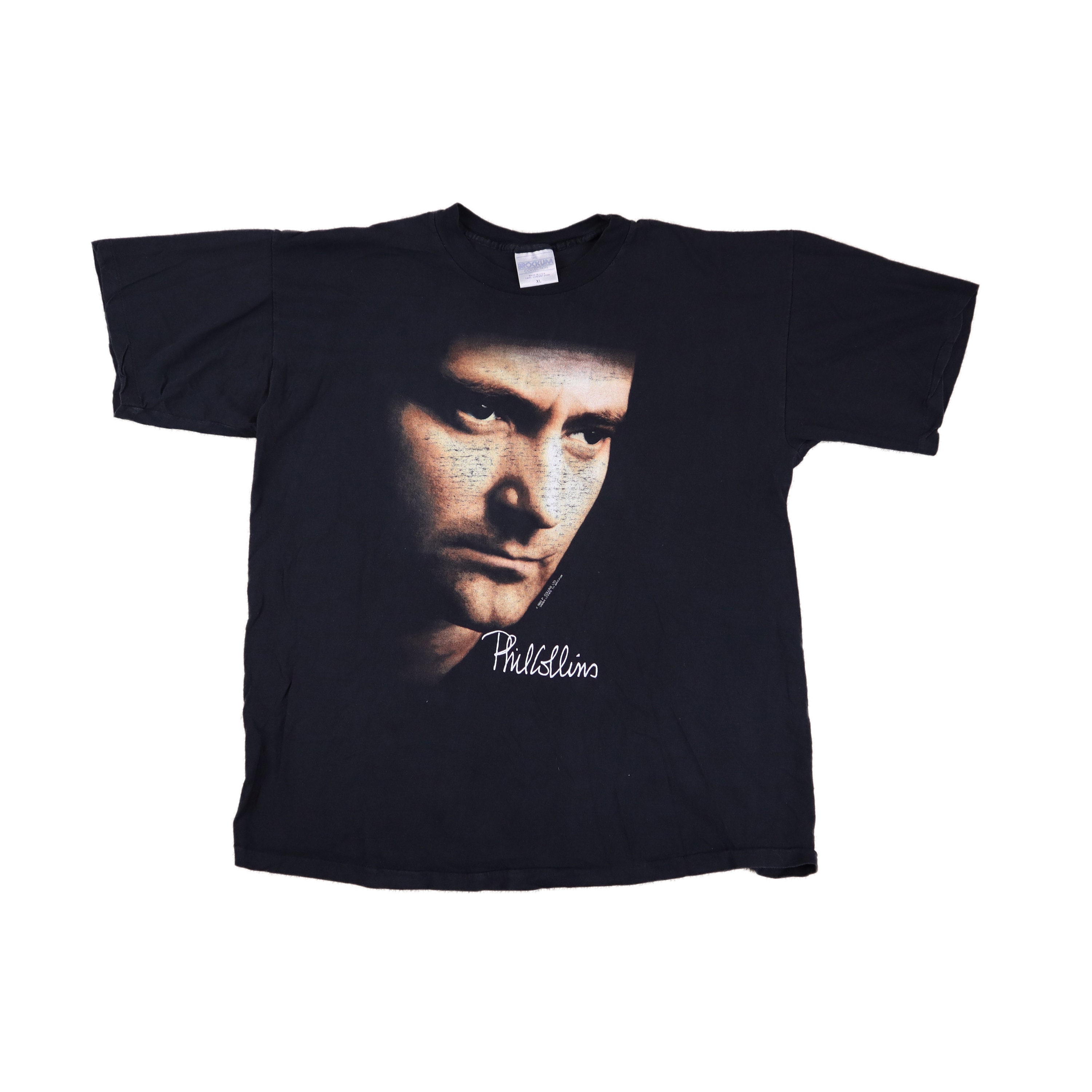 Vintage 1990 Phil Collins but Seriously World Tour Shirt - Etsy