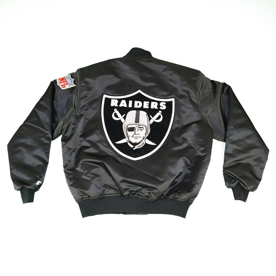 Vintage Raiders Starter Bomber Jacket 