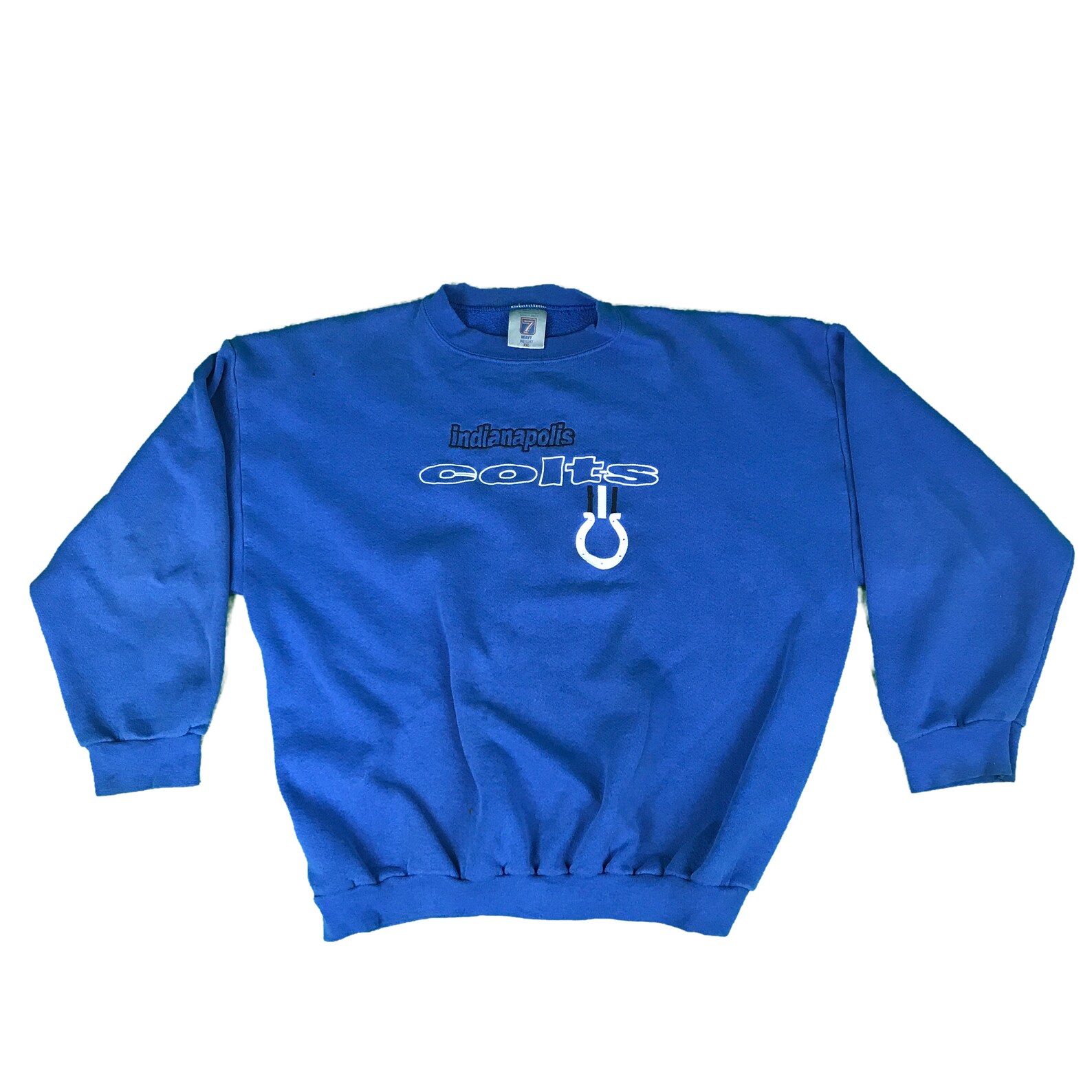 Vintage Indianapolis Colts Logo 7 NFL pullover sweatshirt | Etsy