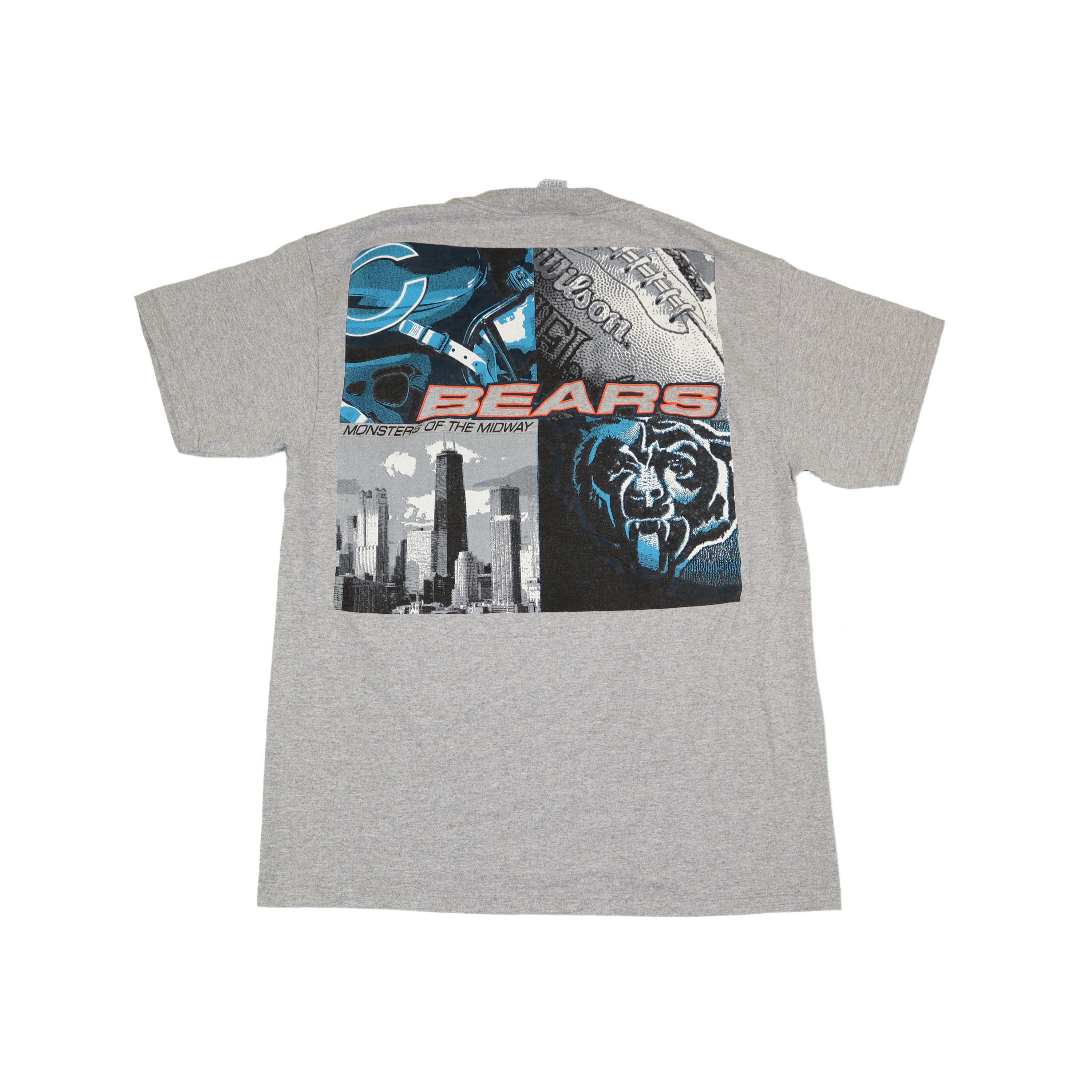 Buy Y2K Chicago Bears Monsters of the Midway NFL Shirt Online in