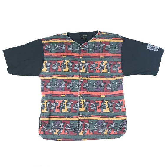 Vintage Vangrack baseball jersey
