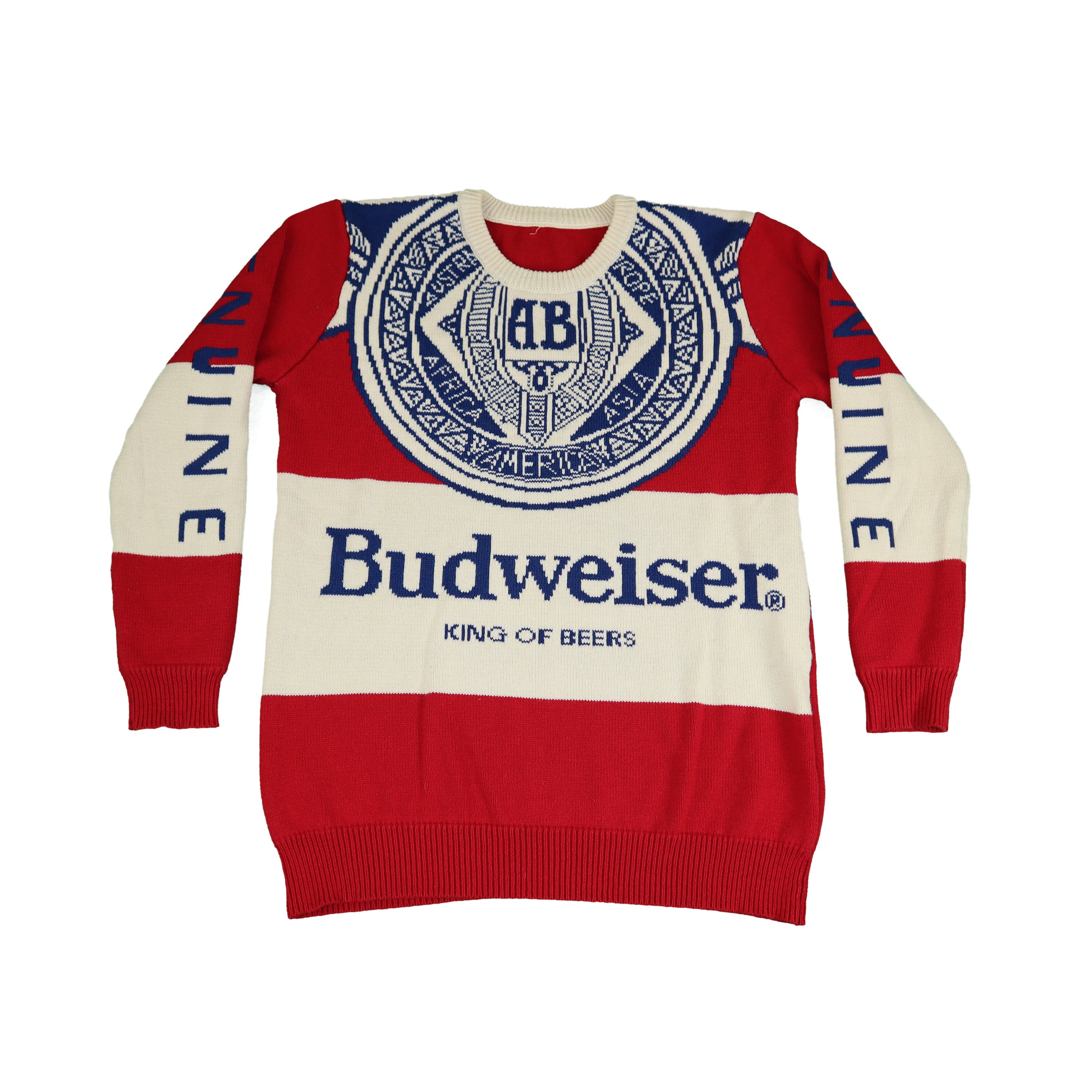 Budweiser sweater clearance