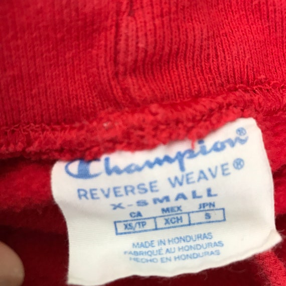 Reverse Weave Champion hoodie sweatshirt jogger s… - image 7