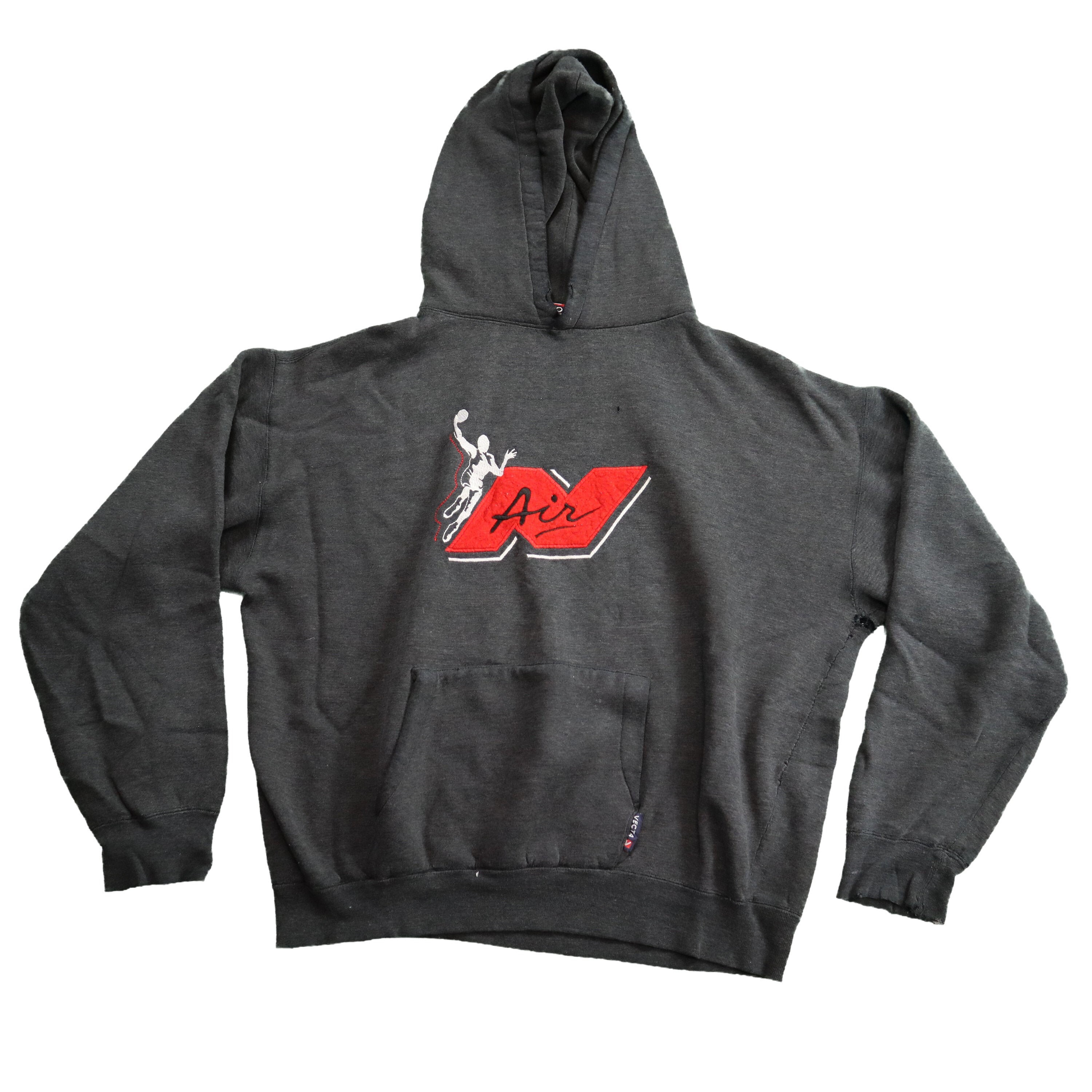 Vintage Nike Air Boot Pullover Sweatshirt Hoodie - Etsy