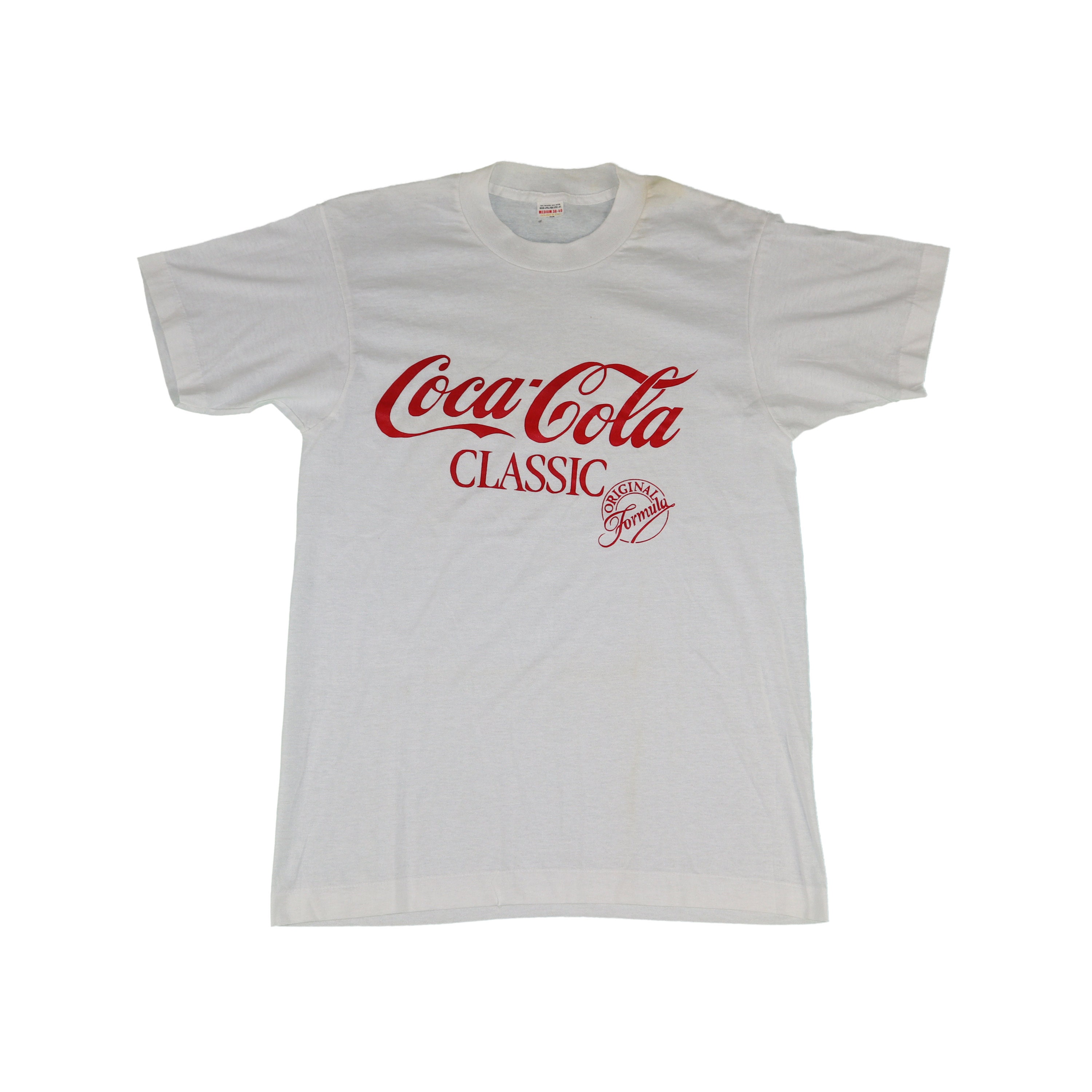 80s Coca Cola Shirt - Etsy
