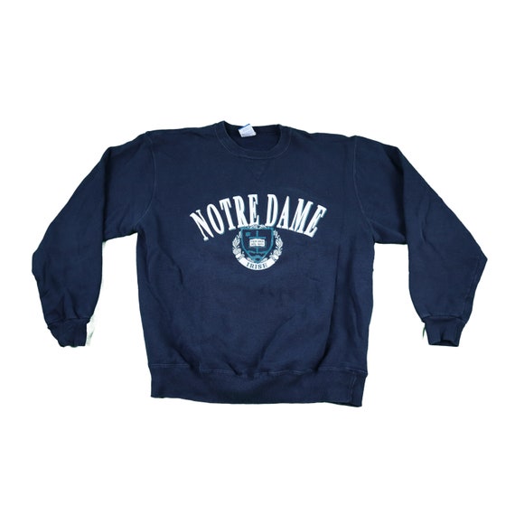 Vintage 80s Notre Dame Champion pullover sweatshir