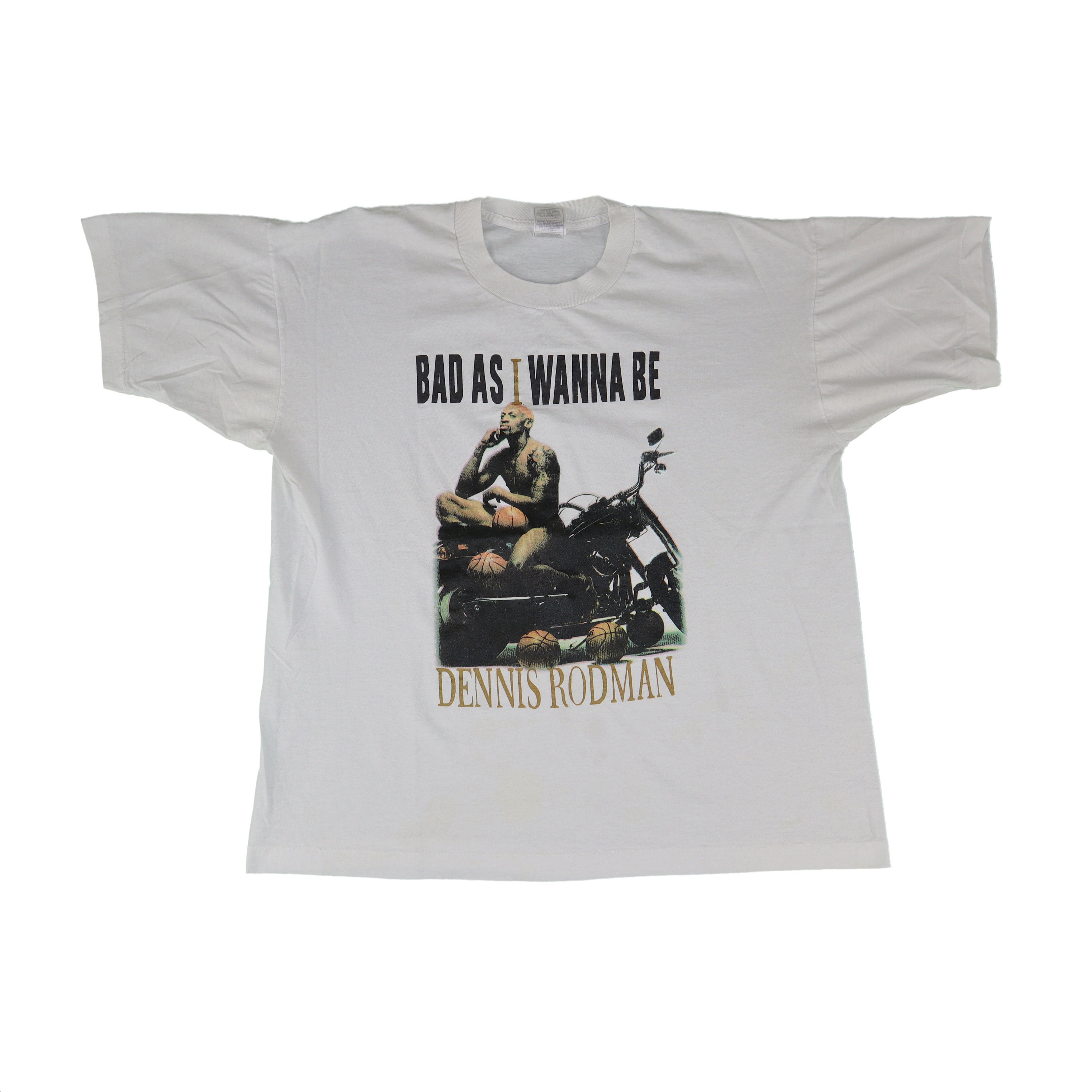 Dennis Rodman 1996 Bad As I Wanna Be Tee