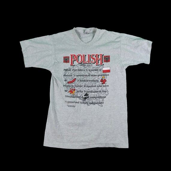 Vintage Polish funny shirt