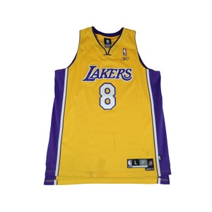 YOUTH Kobe Bryant #8 and #24 Los Angeles Lakers Lebanon