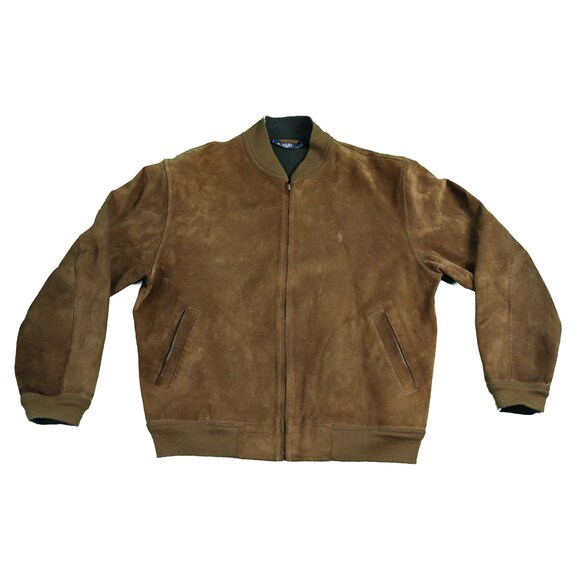 Vintage Polo Ralph Lauren Suede jacket