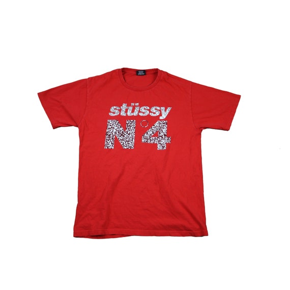 Stussy N4 Spellout shirt
