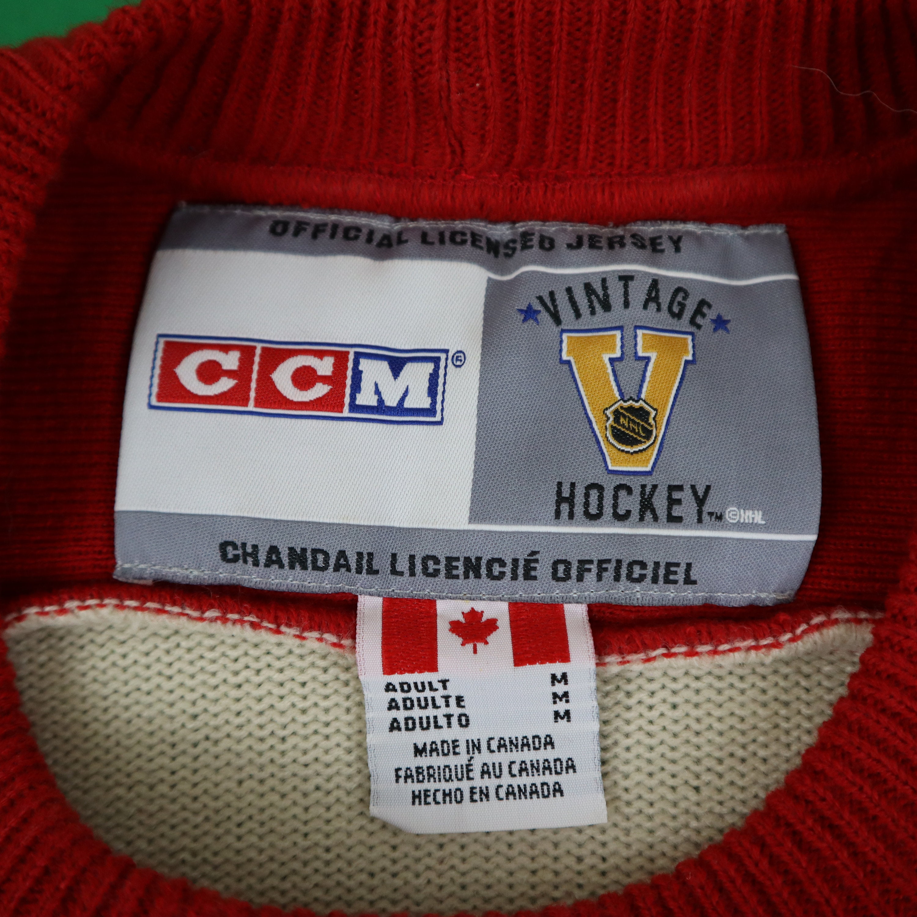 Vintage NHL Blackhawks Hockey Mirage Heritage Sports Sweatshirt Pullover  Size XL