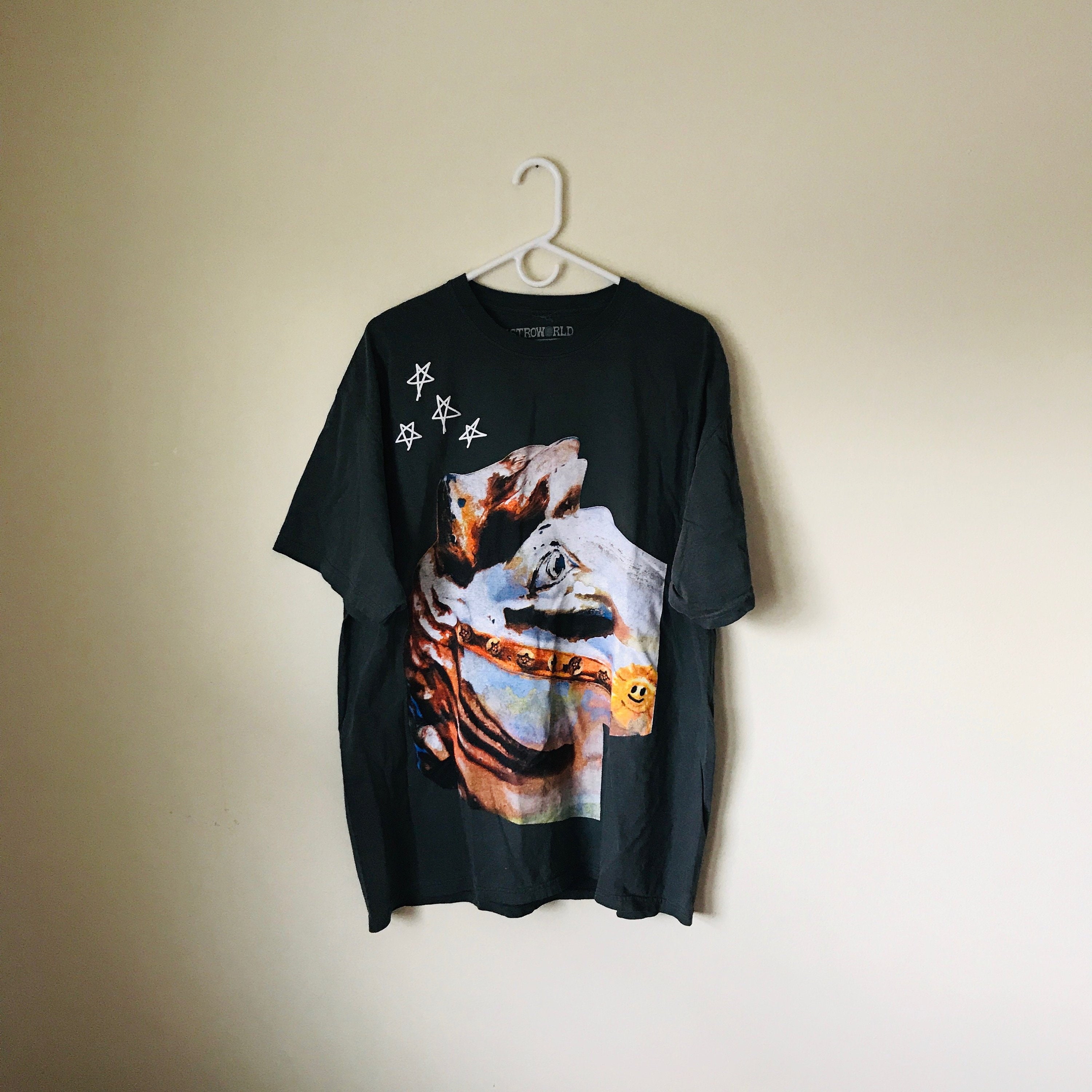 Travis Scott Astroworld Tour Merch T 