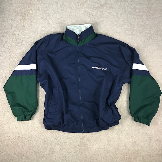 Vintage Perry Ellis America Windbreaker Jacket