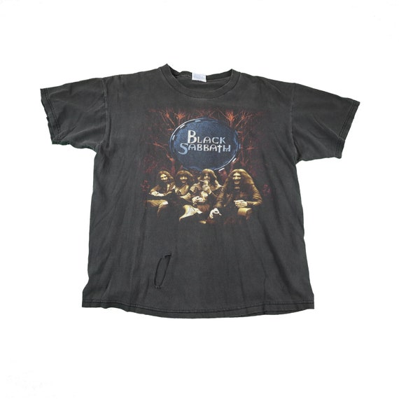 Vintage 1999 Black Sabbath Reunion Tour shirt