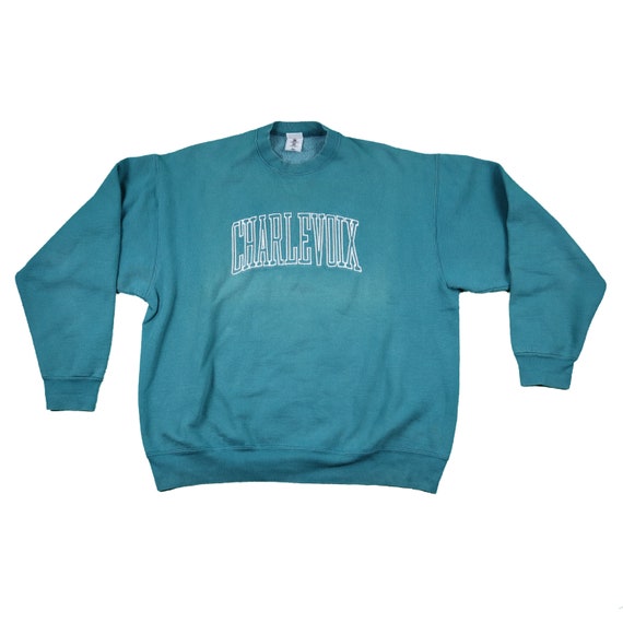 Vintage Charlevoix Crew pullover sweatshirt