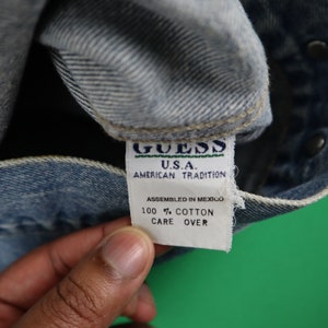 Vintage Guess Jeans Denim Jacket image 5