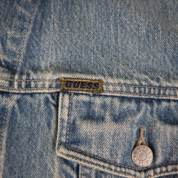 Vintage Guess Jeans Denim Jacket - image 2
