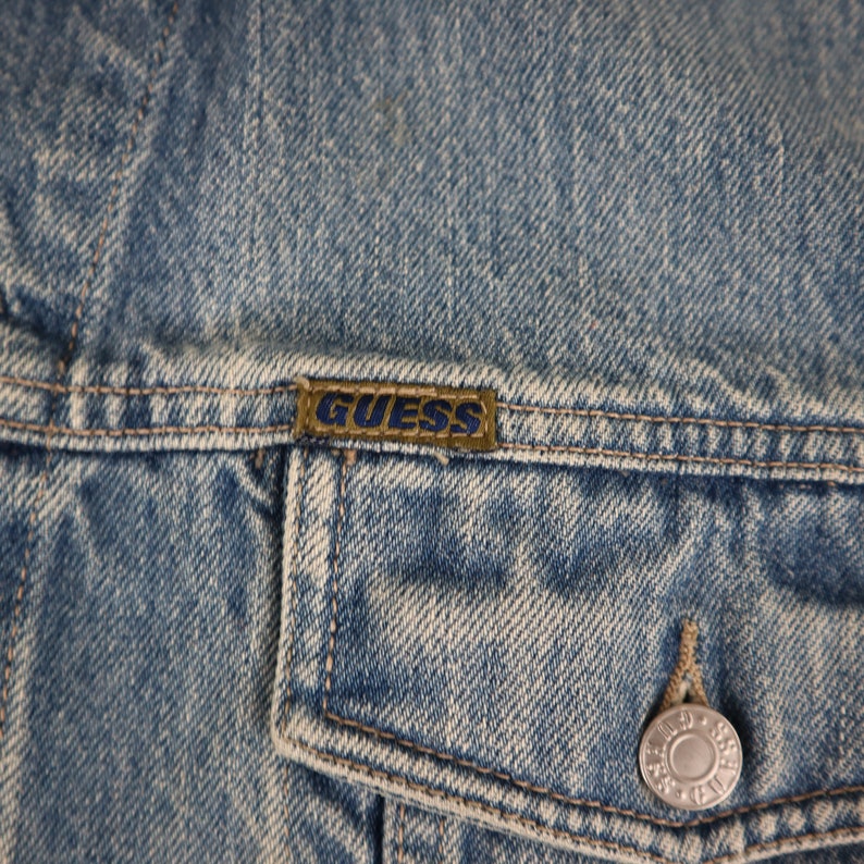 Vintage Guess Jeans Denim Jacket image 2