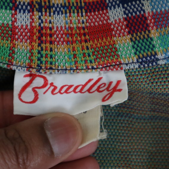 Vintage Women's Bradley Plaid Blazer - image 3