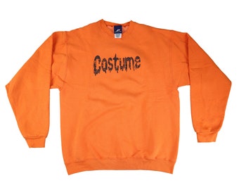 Vintage Halloween Costume Pullover Sweatshirt