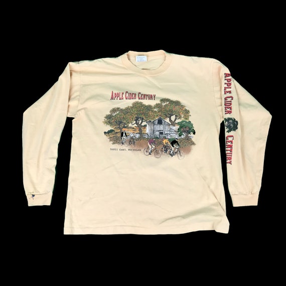 1996 Apple Cider Century Bike Tour long sleeve vin