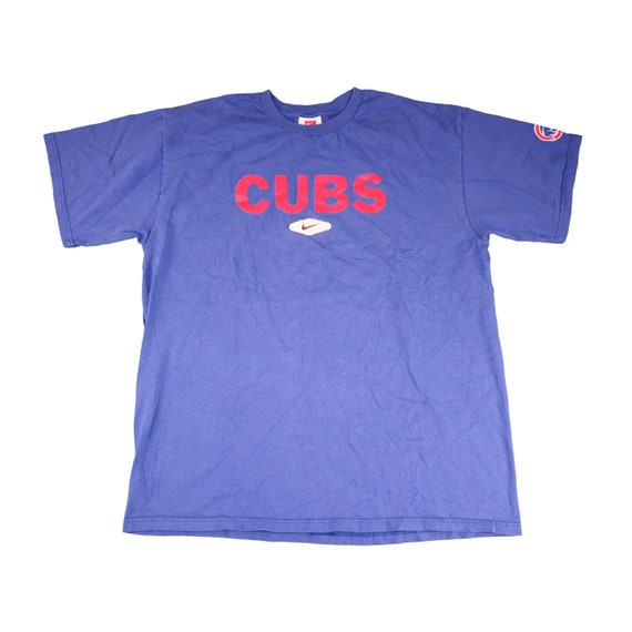 Vintage Chicago Cubs MLB Nike Shirt 