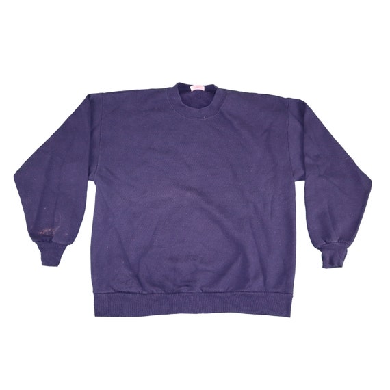 Vintage Jerzees Blank Sweatshirt - image 1