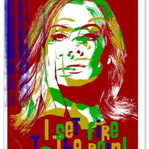 Adele RockArt Poster image 1