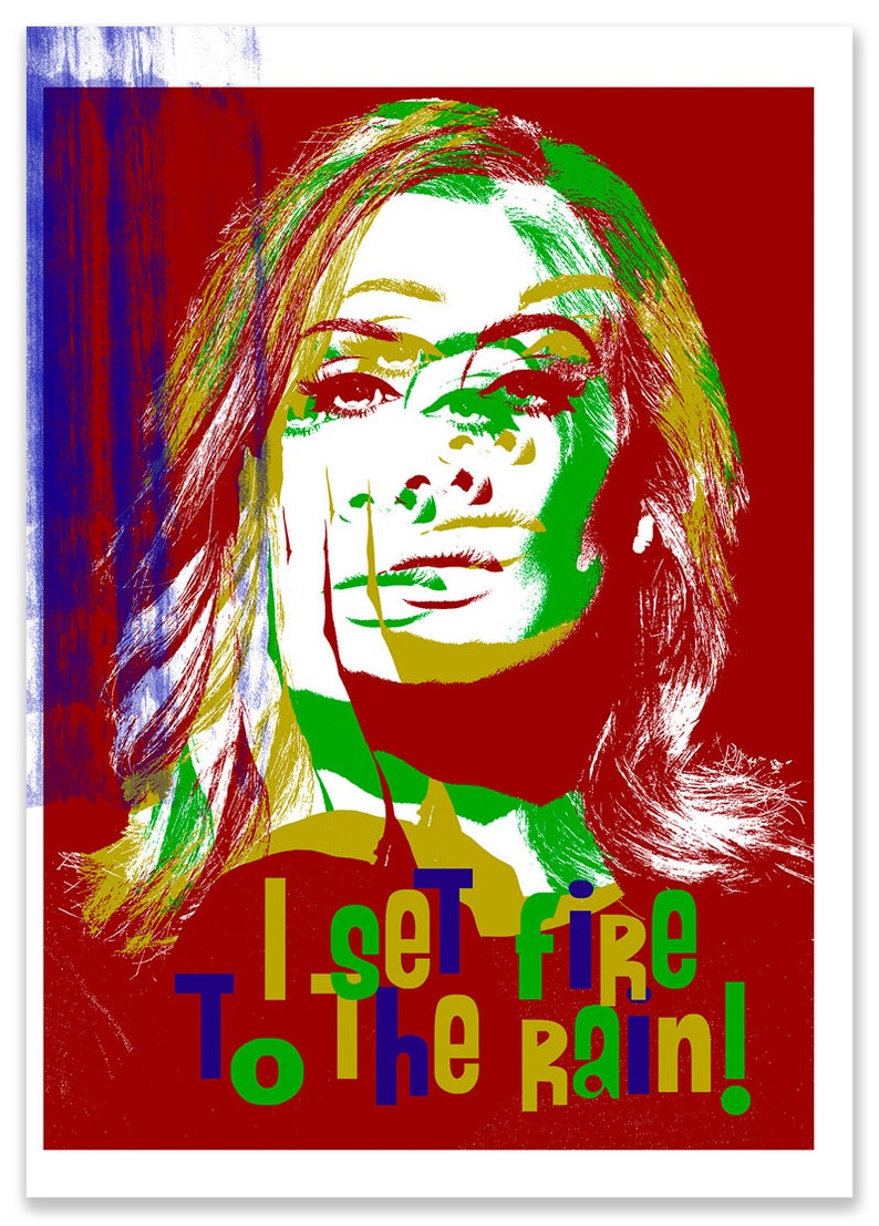 Adele RockArt Poster image 1