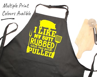 Rude And Funny Grill BBQ Cooking Apron - Idea de regalo del Día del Padre Múltiples colores de impresión disponibles Gran idea de regalo secreto de Santa