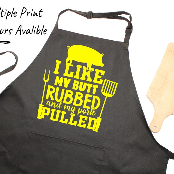 Rude And Funny Grill BBQ Cooking Apron  - Fathers Day Gift Idea Multiple Print Colours Available  Great Secret Santa Gift Idea