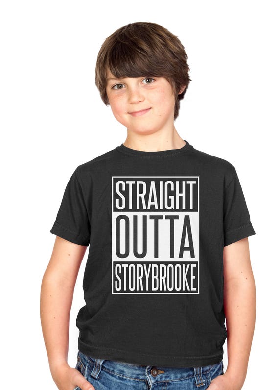 Straight Outta Storybrooke T-Shirt Once Upon A Time Shirt Straight Outta Storybrooke T-Shirt Once Upon A Time Shirt