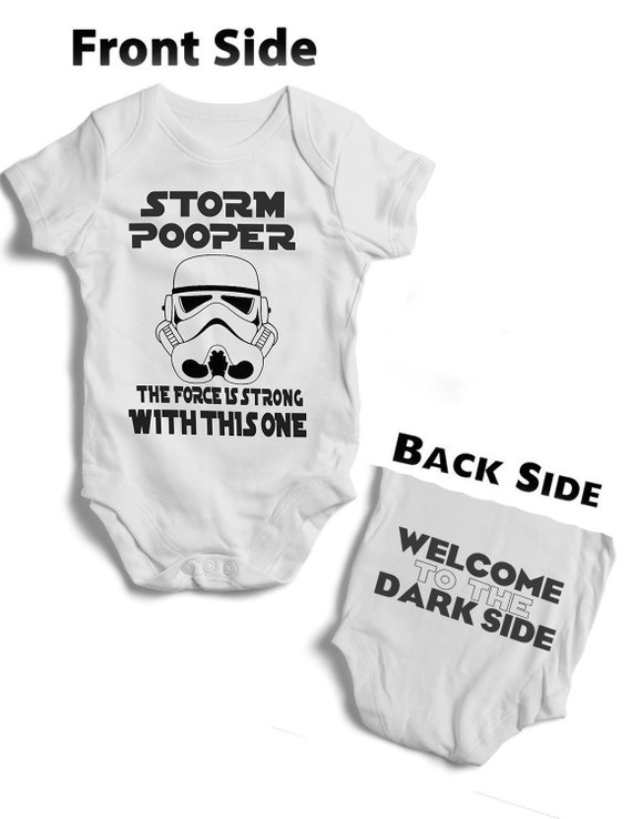 star wars babygrow