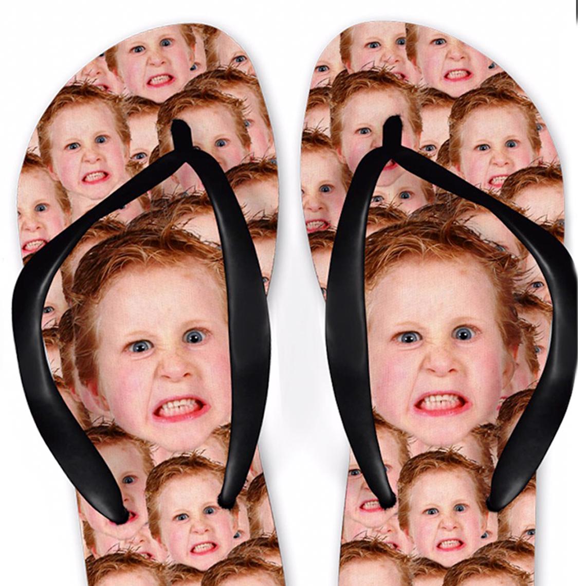 Personalized Flip Flops Design Your Own Customised Flip Flops, With ...