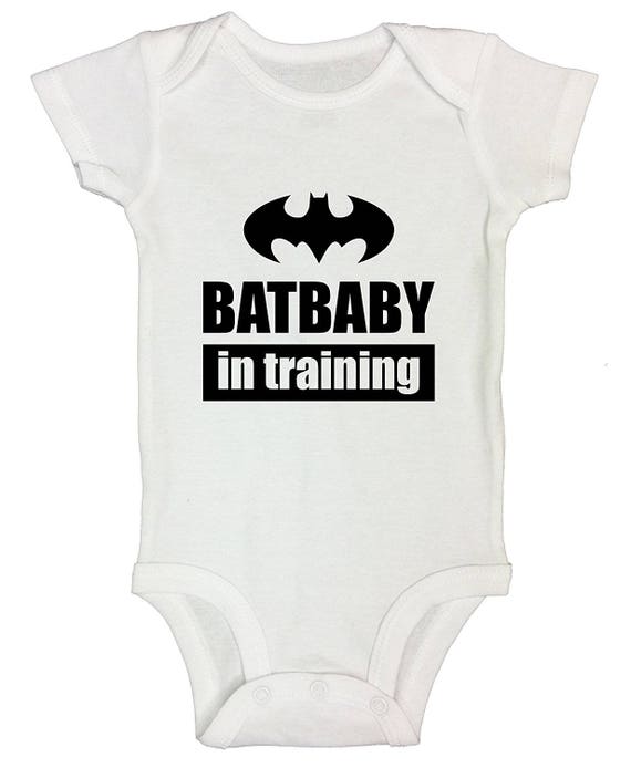 Babygrow Calm My Dad Is Batman Baby Bodysuit