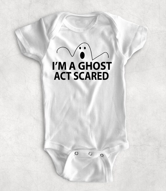 Ghost Babygrow Ghost Babygrow