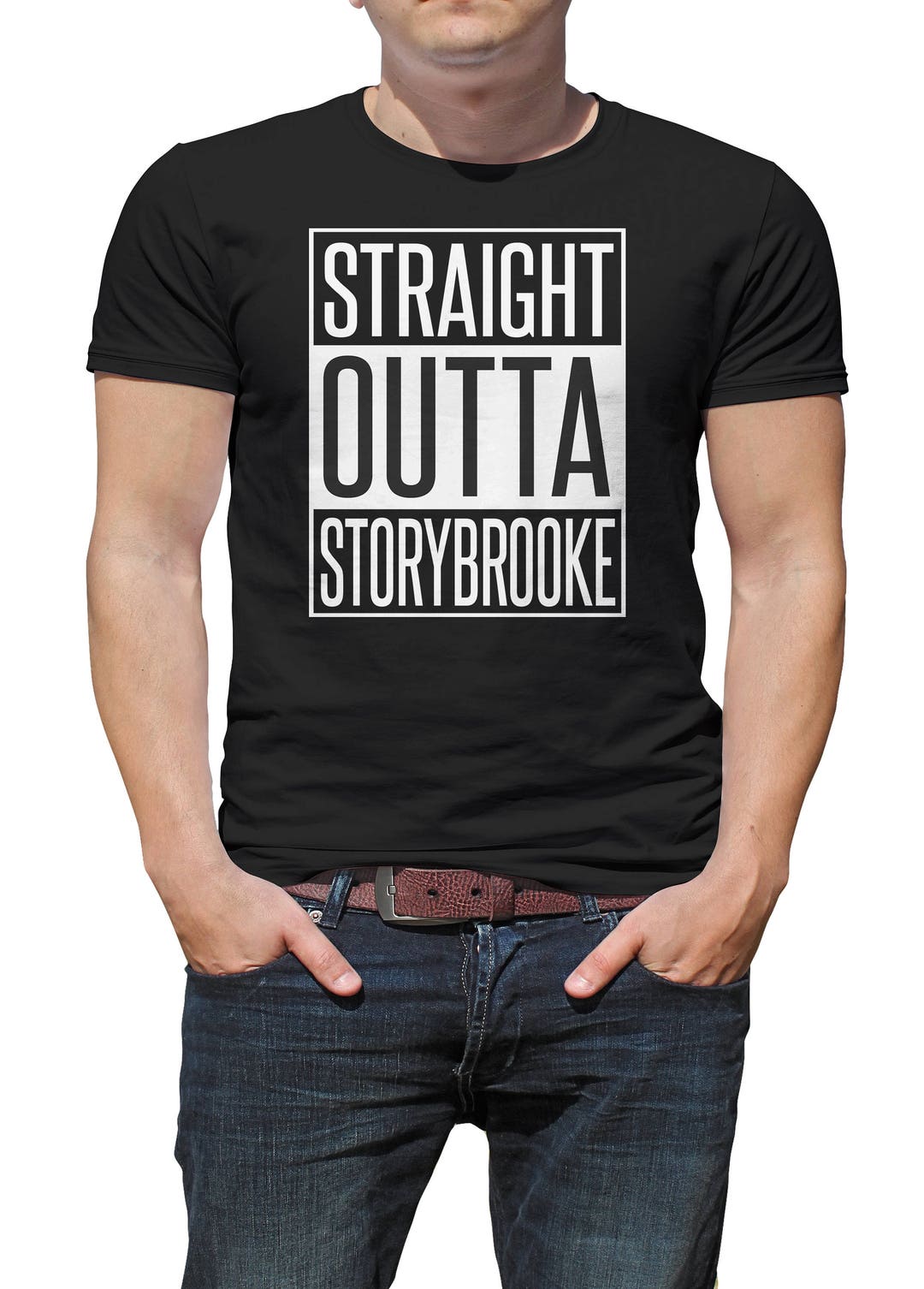 Straight Outta Storybrooke T-Shirt Once Upon A Time Shirt Straight Outta Storybrooke T-Shirt Once Upon A Time Shirt