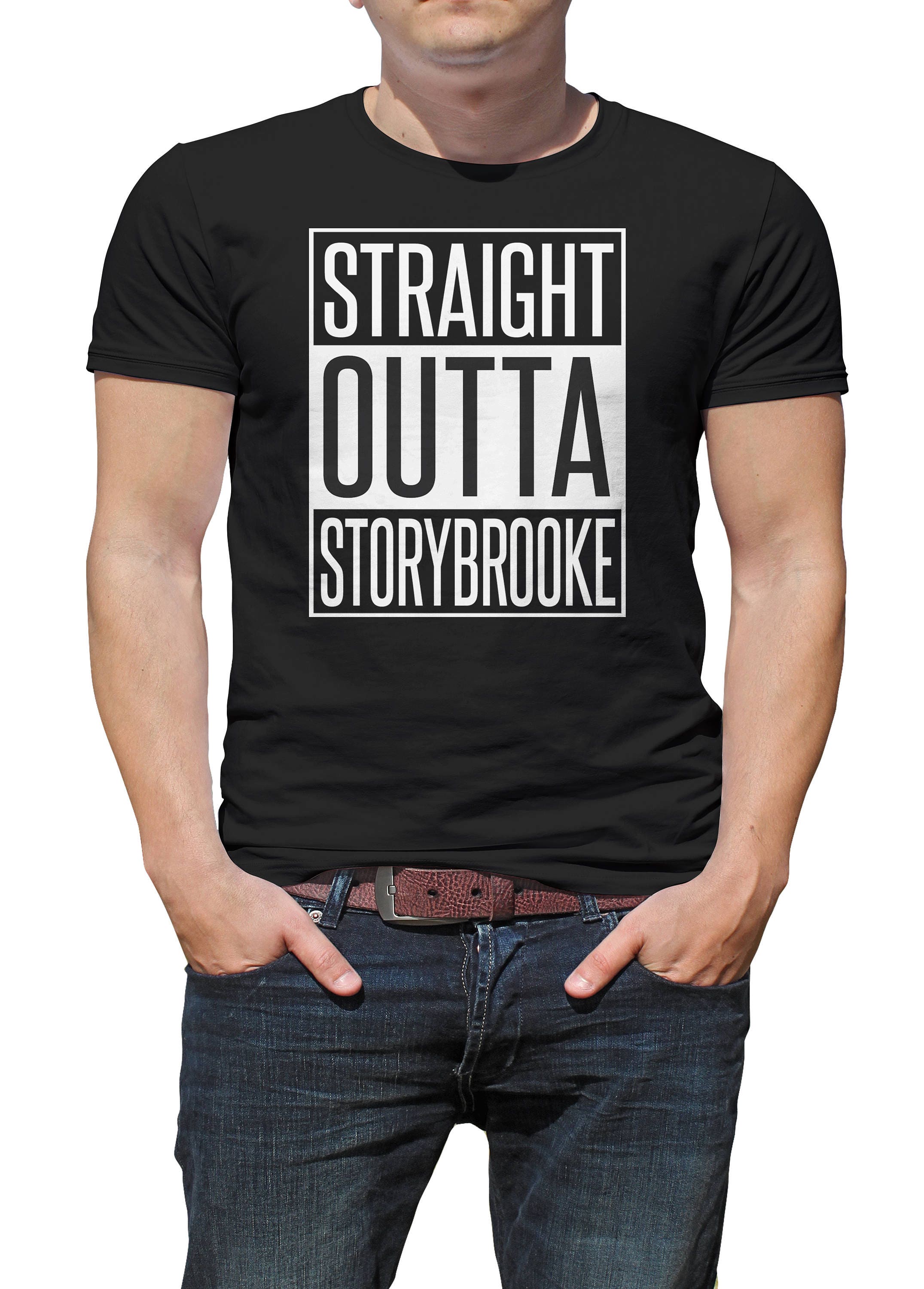 Straight Outta Storybrooke T-Shirt Once Upon A Time Shirt Straight Outta Storybrooke T-Shirt Once Upon A Time Shirt