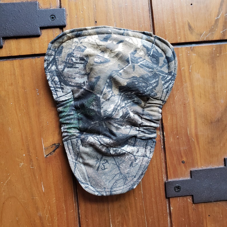 13 choices Male incontinence pads. Men's incontinent shield. Washable reusable. Saves money. Healthier, washable, reusable, 8  hunter camo