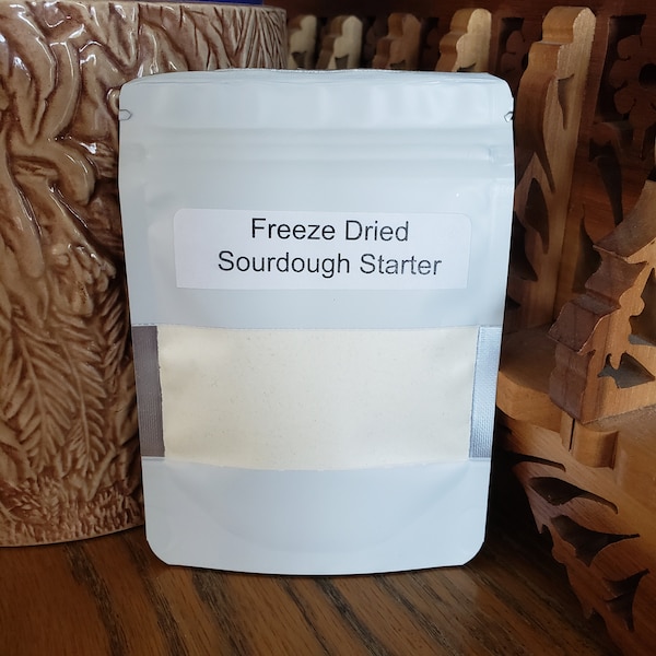 Freeze Dried Sourdough Starter