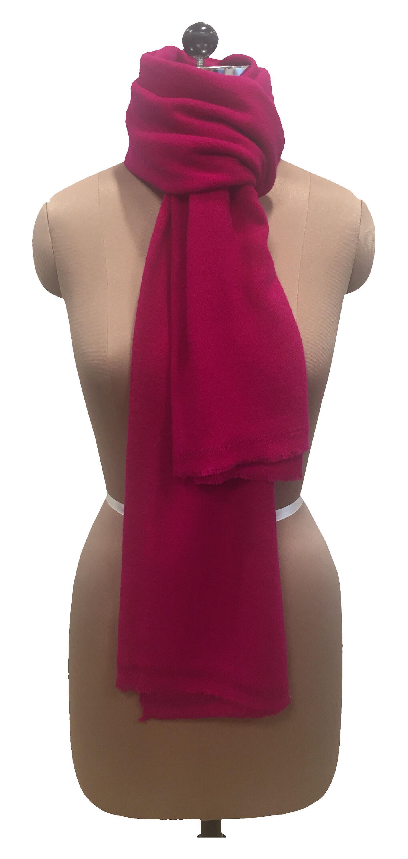 マフラー・ストール HUNTER UNISEX Rib Knit Cashmere Scarf Red HBW0001CNZRED Cashmere red scarf hotsell